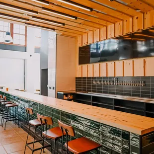 Lots of Main bar seating!