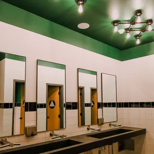 Multiple gender neutral restrooms'.