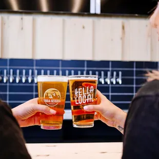 Lots of beer options to choose from and cheers!