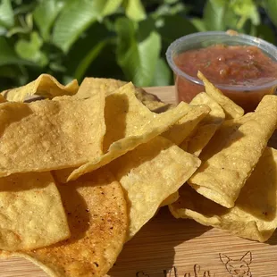 nachos, food