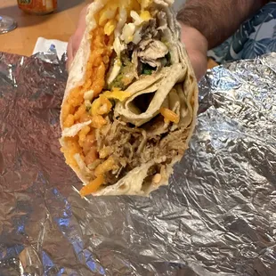 Piledriver Burrito
