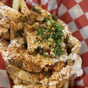 Elote fries