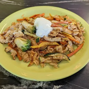 Chicken &amp; Veggies