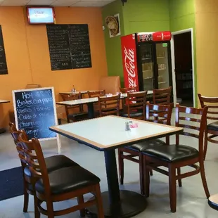 interior, sushi and sashimi