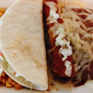 Combo plate