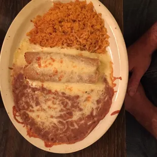 Enchiladas Rebecca