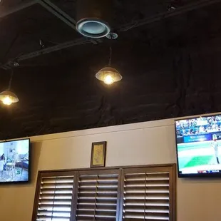TV&apos;s inside