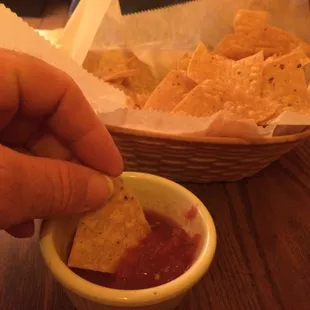 Chips and Salsa