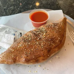 Cheese Calzone