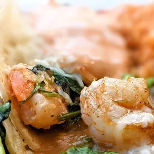 Shrimp tacos