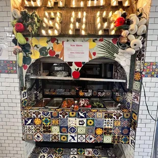 Salsa bar