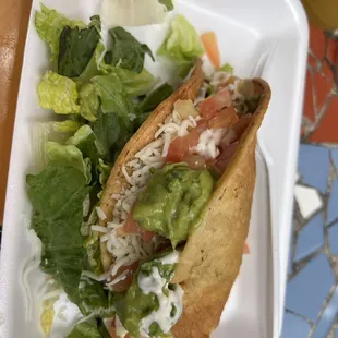 Hard Shell Tacos