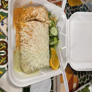 Wet Burrito
