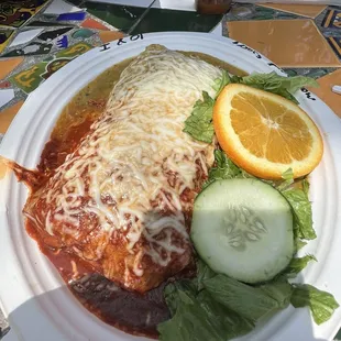 Carne Asada Burrito