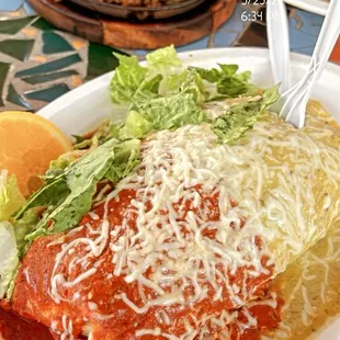 Chile Relleno Burrito