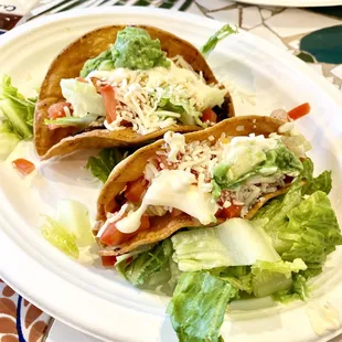 Chicken Tacos