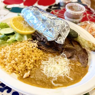 Carne Asada Plate