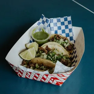 Carne Asada street Tacos