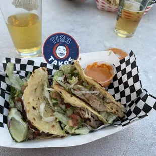 Grilled Chicken tacos