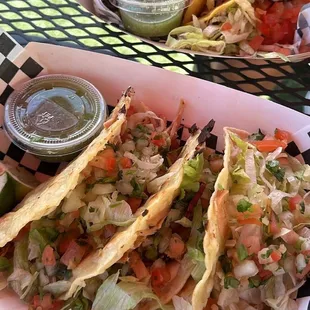 Grilled tacos