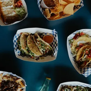 food, tacos