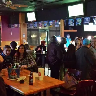Everyone is watching their games