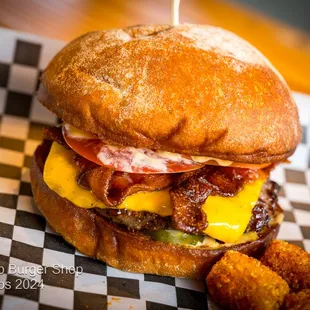All American Cheese Burger