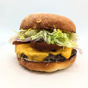 All American Cheese Burger