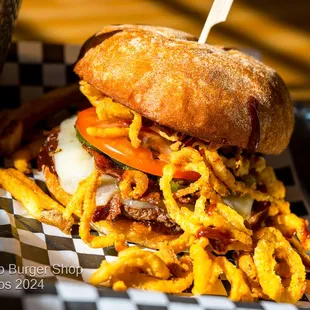 BBQ Burger