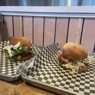 Oxtail Burger