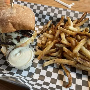 Mushroom Swiss