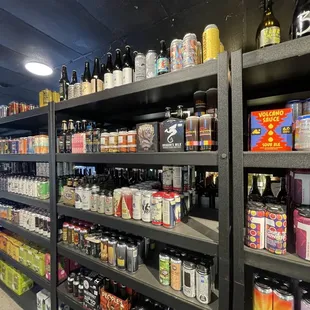 Not even a quarter of the selection available. There's a TON