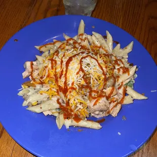 Garbage Mac N Cheese