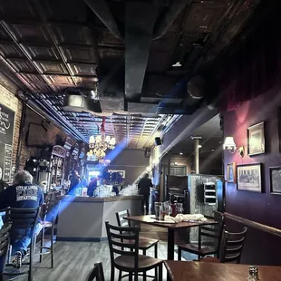 Inside Of Restaurant