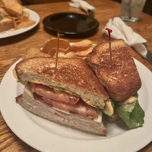 Chipotle Turkey Sandwich