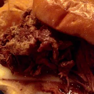 Tip Top Pot Roast Sandwich