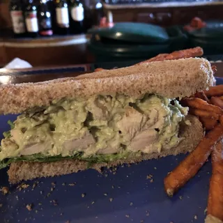 Avocado-honey-shallot Chicken Salad