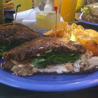 Turkey And Goat Cheese