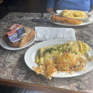 Veggie Omelette
