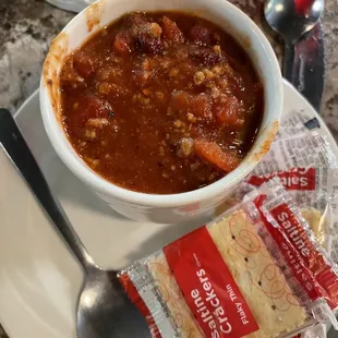Tasty chili