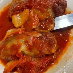 Cabbage rolls