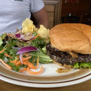 burgers, burger, food