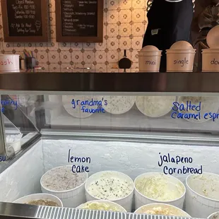 Jalapeño cornbread ice cream?!!