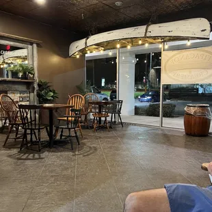 a man sitting at a table