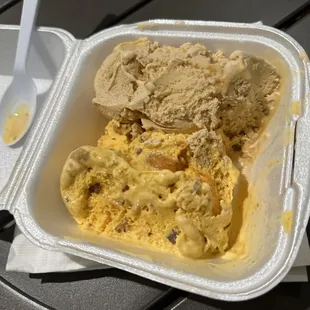 BART and Pumpkin chai Carmel