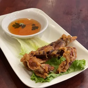 1 Soft Shell Crab