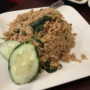 6. Spicy Basil Fried Rice