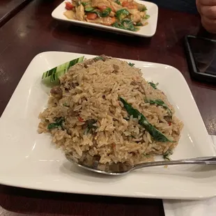 6. Spicy Basil Fried Rice