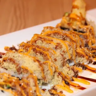 Crunchy Shrimp Maki