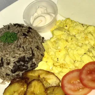Centroamericano breakfast